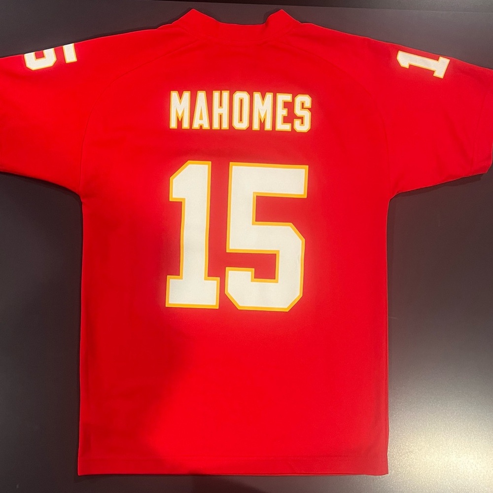 Patrick Mahomes NFL jersey